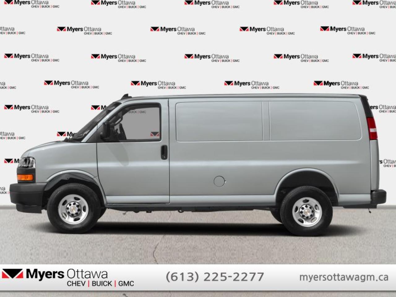 New 2024 Chevrolet Express Cargo Van 3500 155  EXPRESS 3500 155