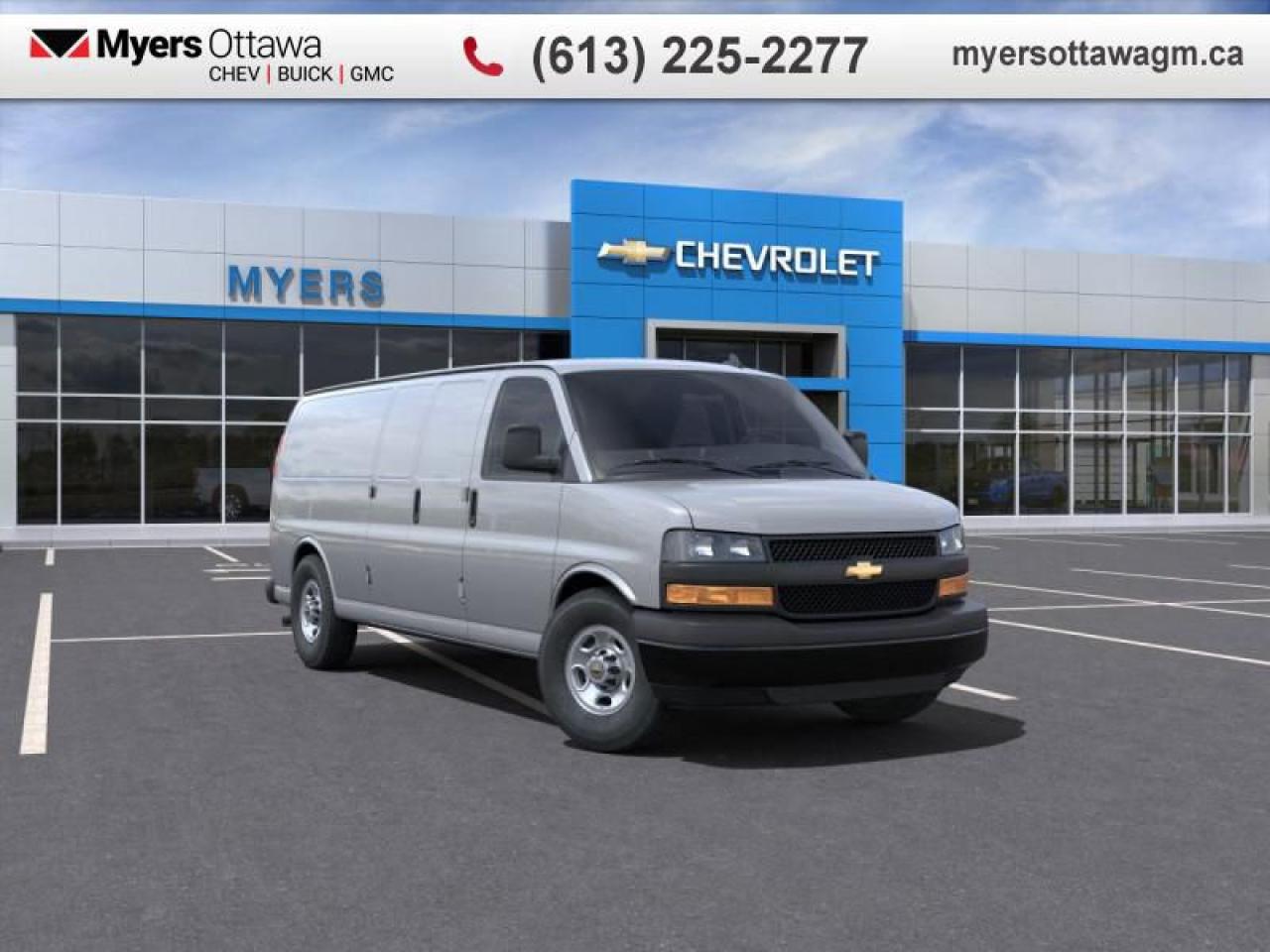 New 2024 Chevrolet Express Cargo Van 3500 155  EXPRESS 3500 155