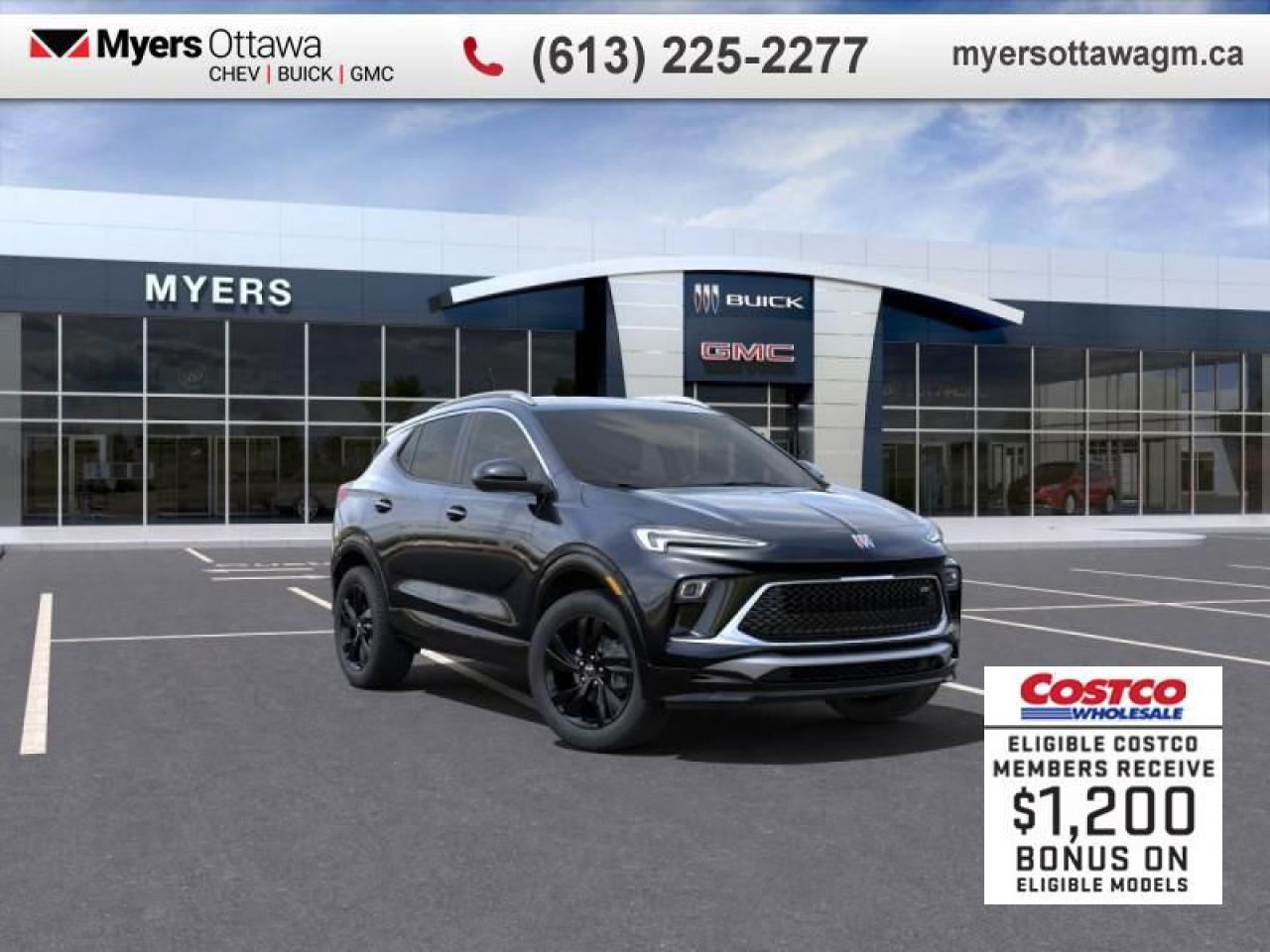 New 2025 Buick Encore GX Sport Touring  ST, AWD, GLOSS BLACK ALLOYS, IN STOCK for sale in Ottawa, ON