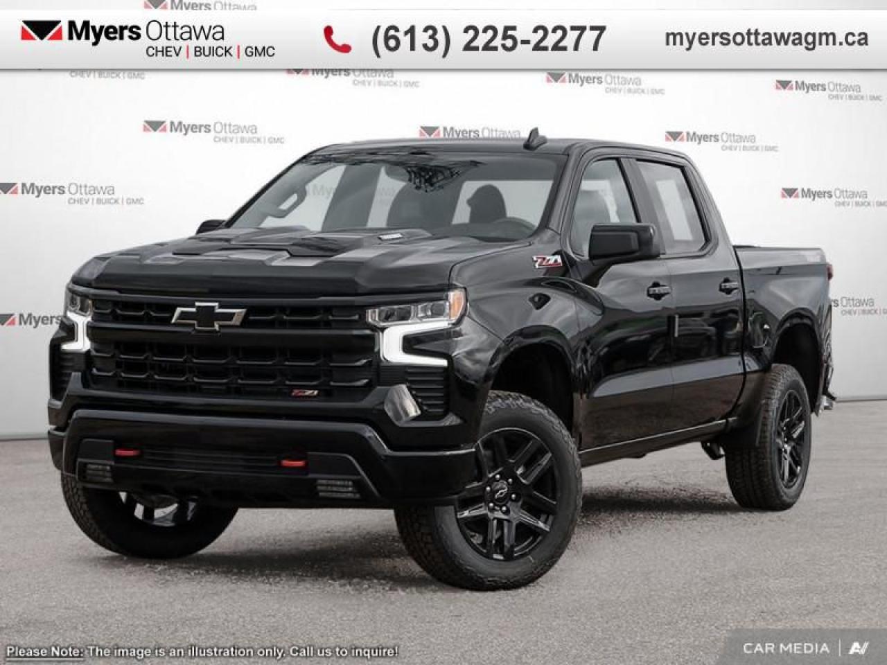 New 2025 Chevrolet Silverado 1500 LT Trail Boss for sale in Ottawa, ON