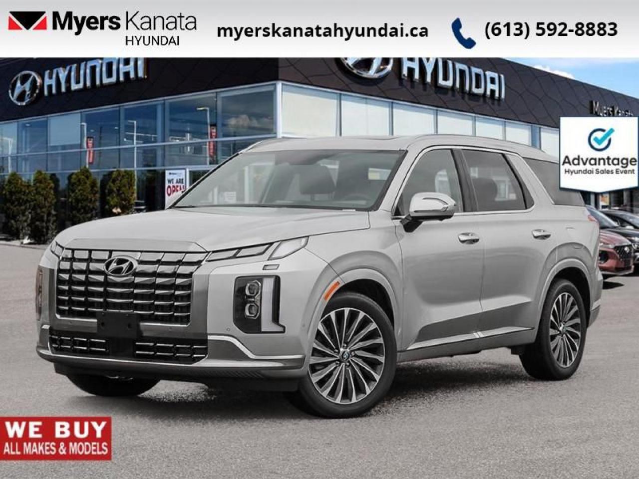 New 2025 Hyundai PALISADE Ultimate Calligraphy  -  Cooled Seats - $206.26 /Wk for sale in Kanata, ON