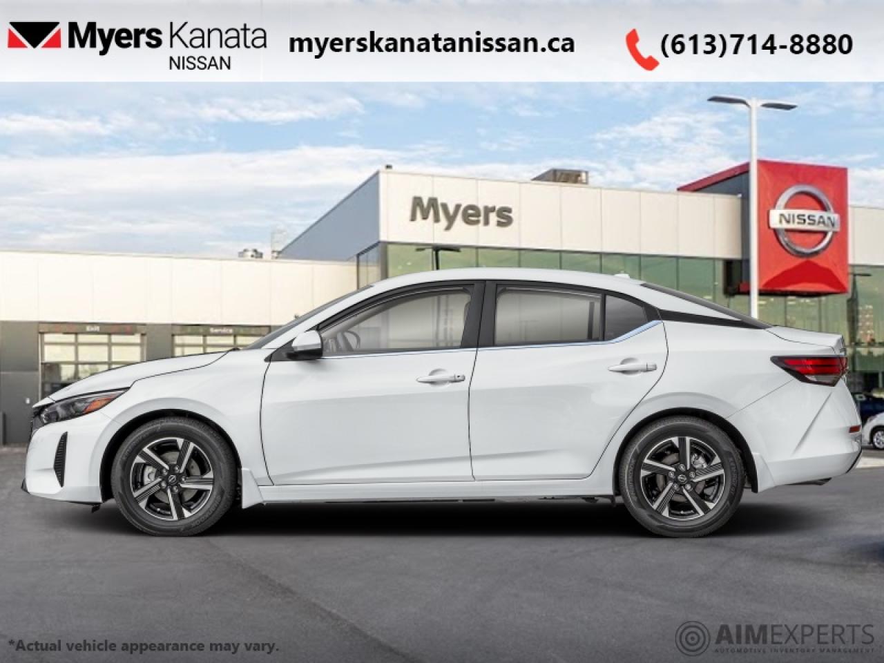 New 2025 Nissan Sentra SV  - Remote Start -  Proximity Key for sale in Kanata, ON