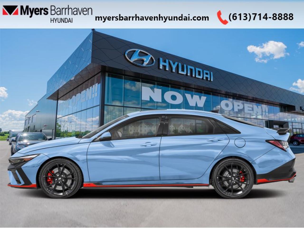 New 2025 Hyundai Elantra N DCT  - Sunroof -  Premium Audio for sale in Nepean, ON