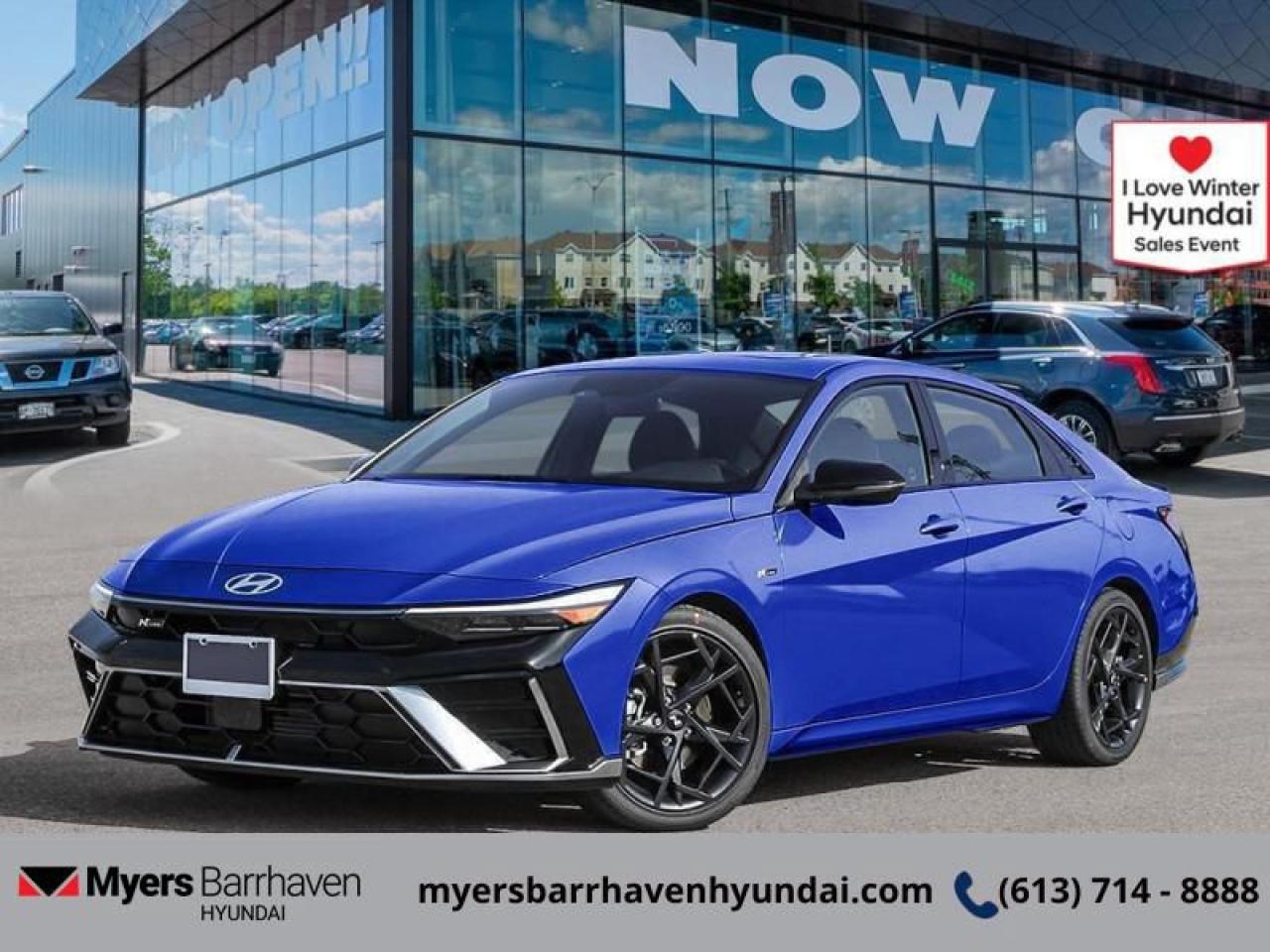 New 2025 Hyundai Elantra N Line Ultimate DCT  -  Premium Audio for sale in Nepean, ON