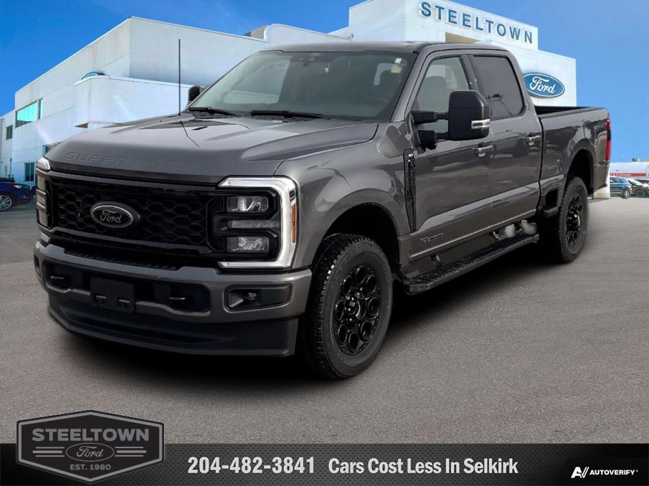 New 2025 Ford F-250 Super Duty XLT for sale in Selkirk, MB