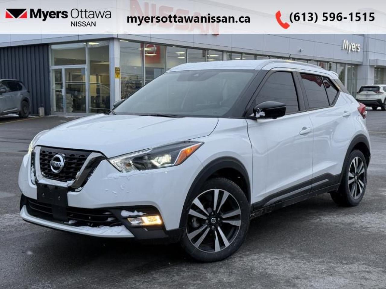 Used 2020 Nissan Kicks SR  - Heated Seats -  Fog Lights for sale in Ottawa, ON