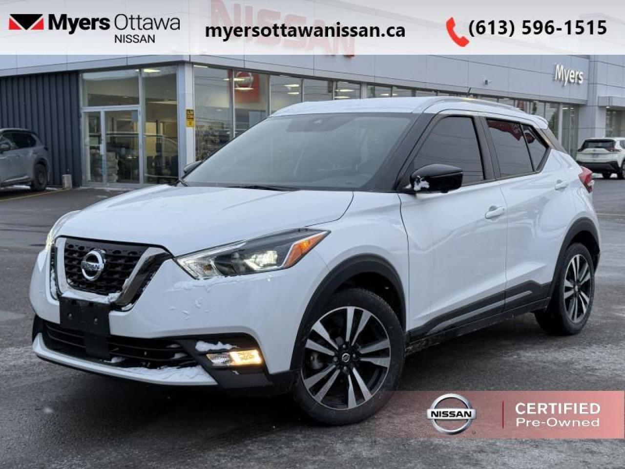 Used 2020 Nissan Kicks SR  - Heated Seats -  Fog Lights for sale in Ottawa, ON