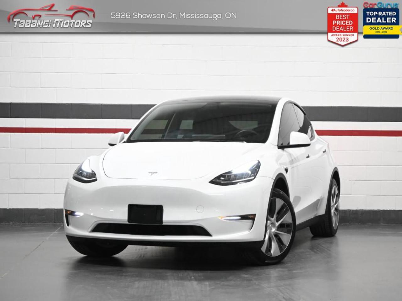 Used 2022 Tesla Model Y Long Range   No Accident Dual Motor Autopilot Navigation Glass Roof for sale in Mississauga, ON