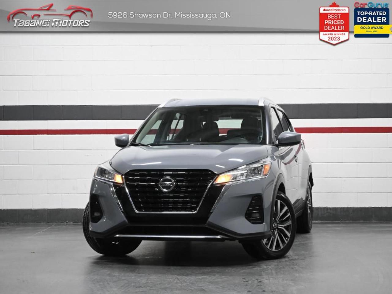 Used 2021 Nissan Kicks SV  No Accident Heated Seats Blind Spot Remote Start for sale in Mississauga, ON