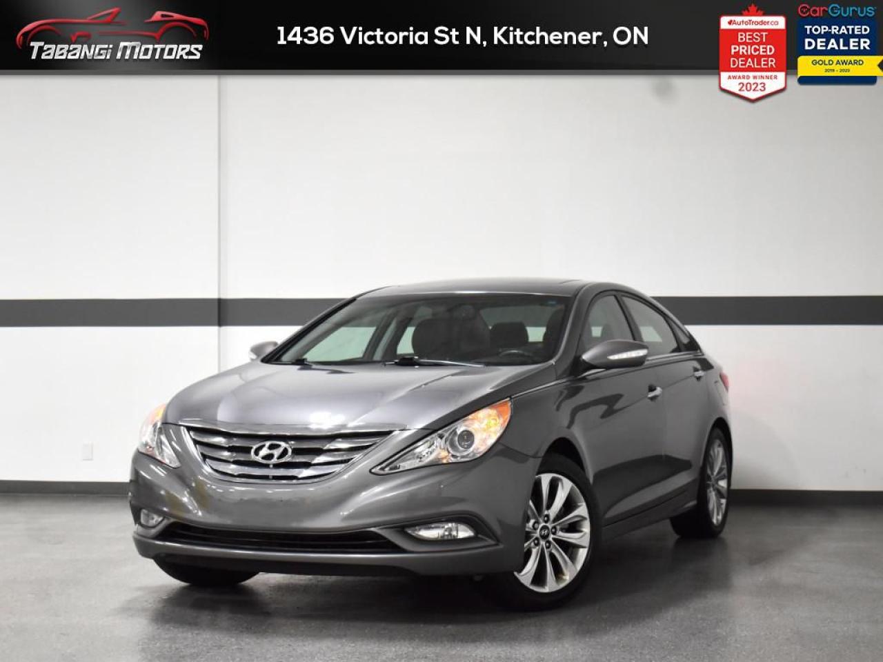 Used 2011 Hyundai Sonata Limited  No Accident Leather Navigation Sunroof Push Start for sale in Mississauga, ON