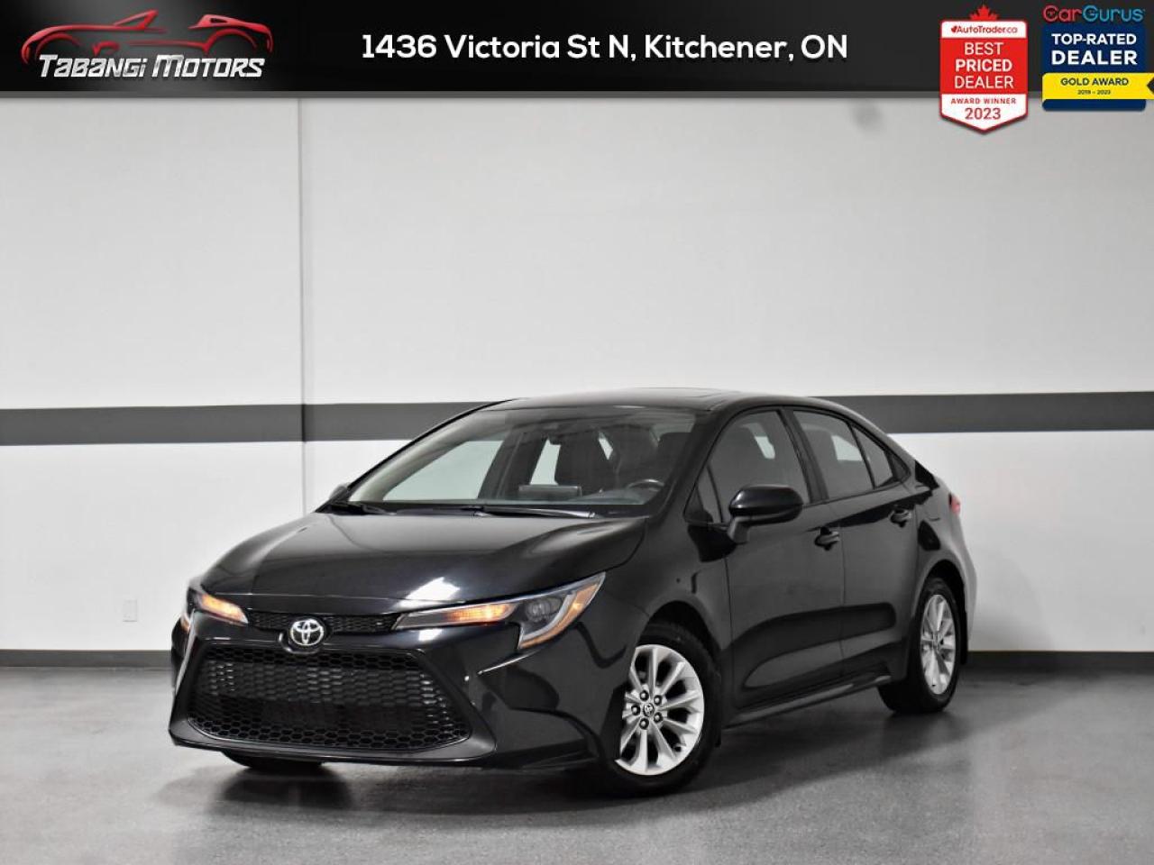 Used 2021 Toyota Corolla LE   No Accident Radar Cruise Sunroof Heated Seats Blind Spot for sale in Mississauga, ON