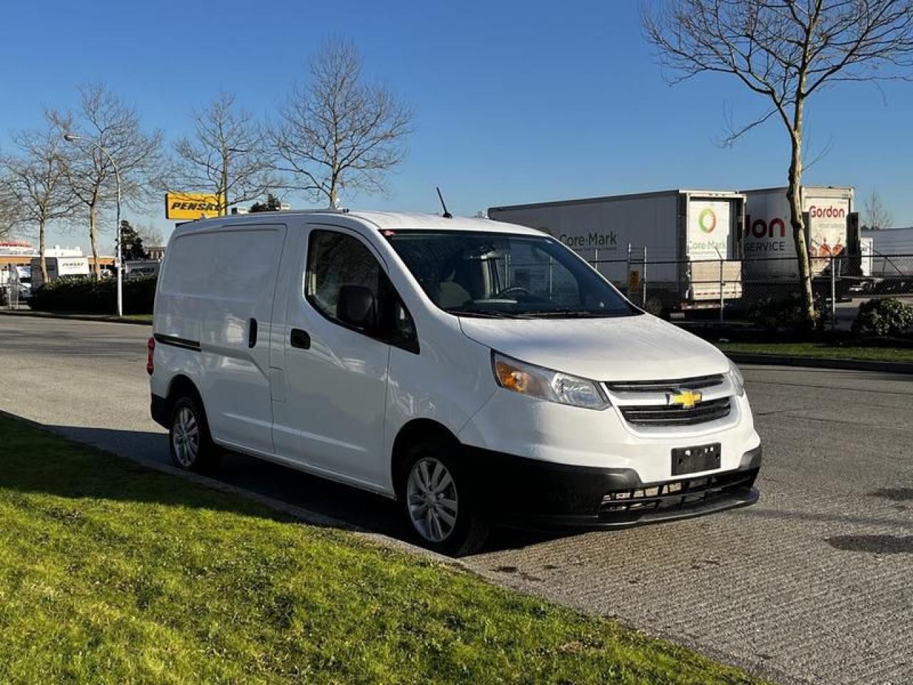 Used 2015 Chevrolet City Express 1LT Cargo Van With Rear Shelving for sale in Burnaby, BC