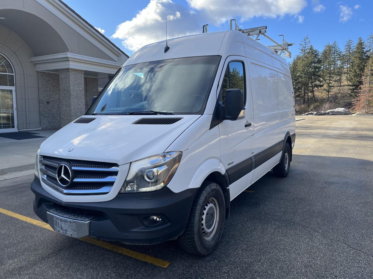 Used 2015 Mercedes-Benz Sprinter 2500 High Roof 144-in. WB for sale in West Kelowna, BC