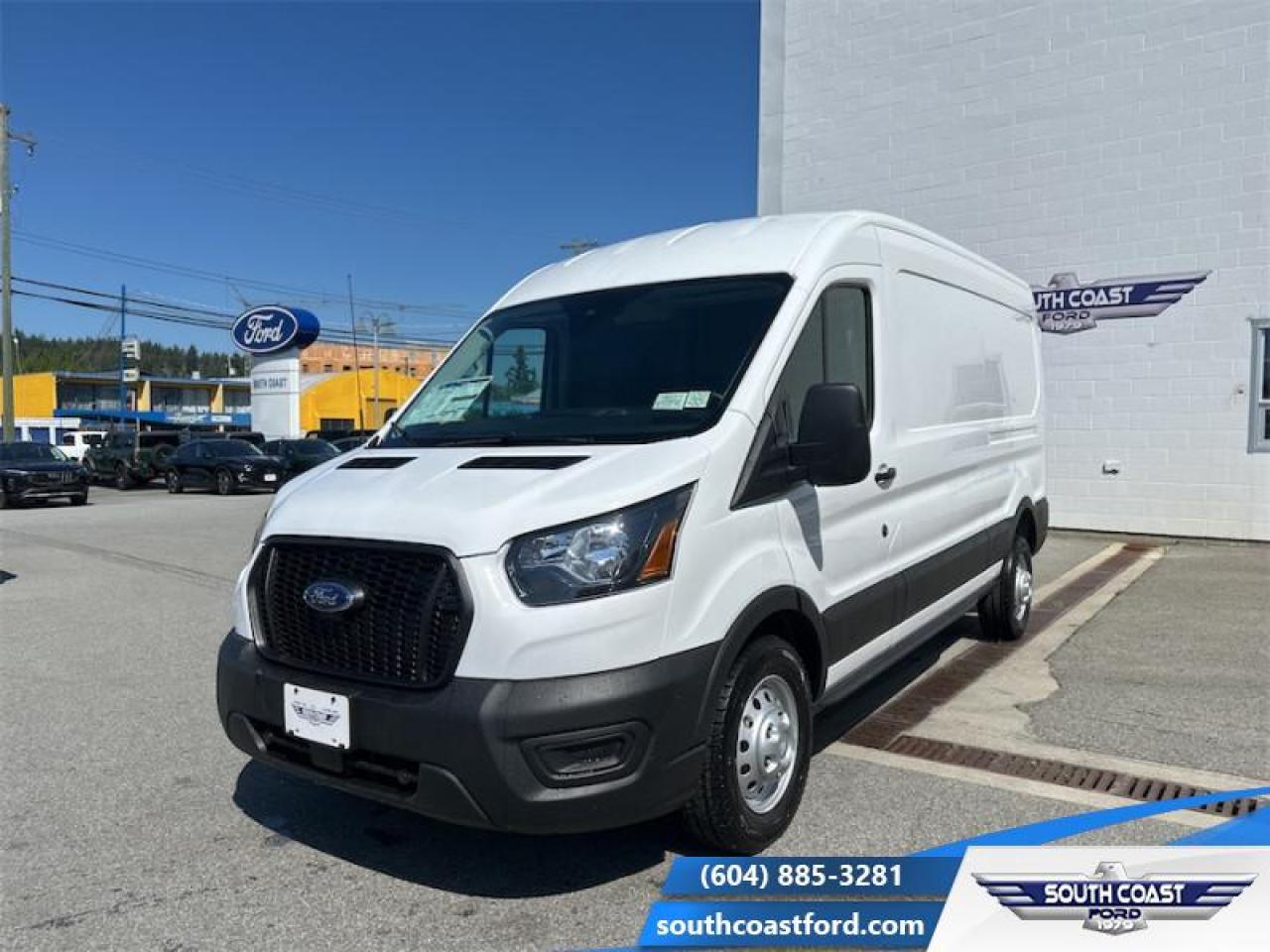 New 2025 Ford Transit Cargo Van BASE for sale in Sechelt, BC