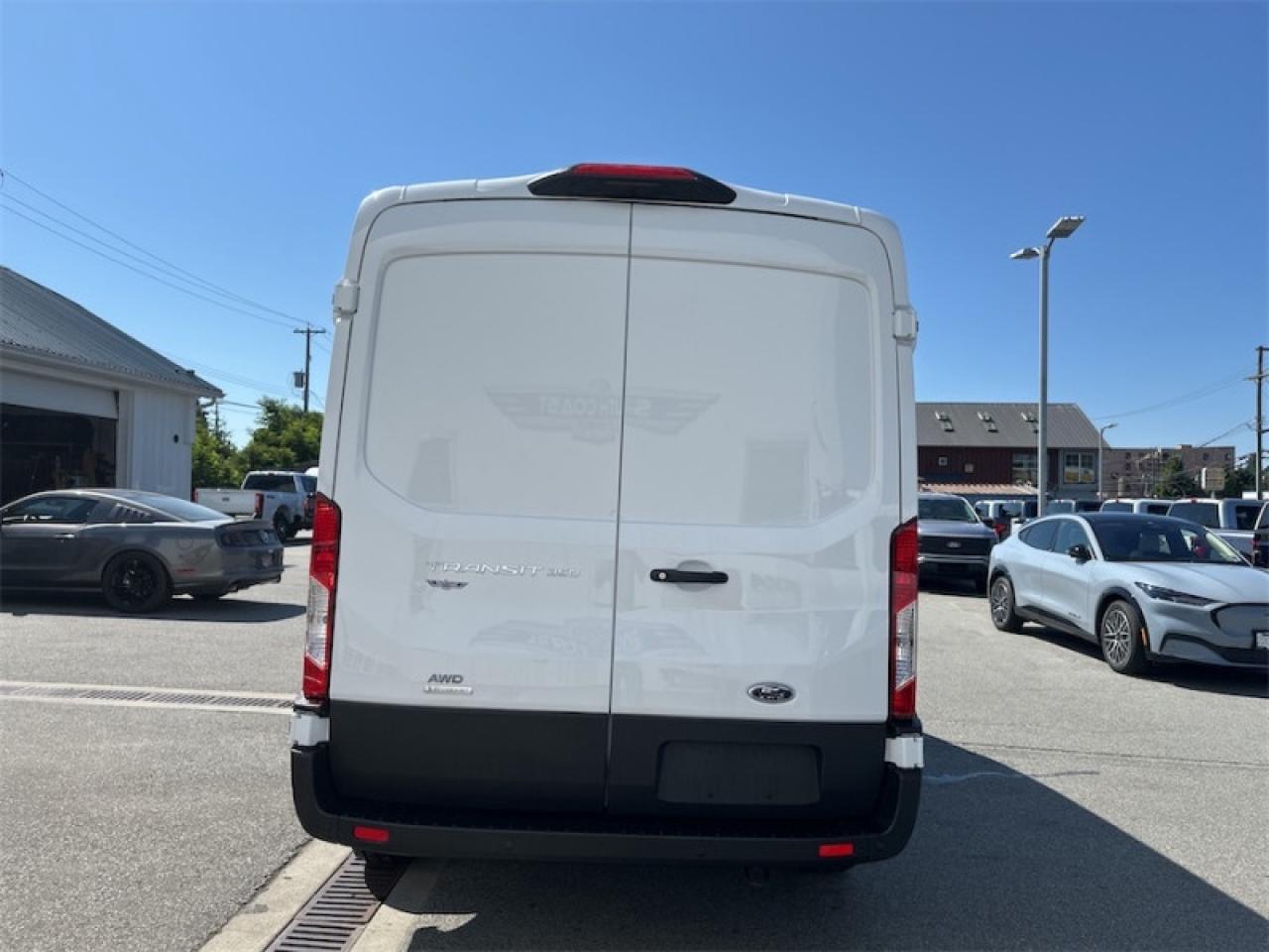 2025 Ford Transit Cargo Van BASE Photo3
