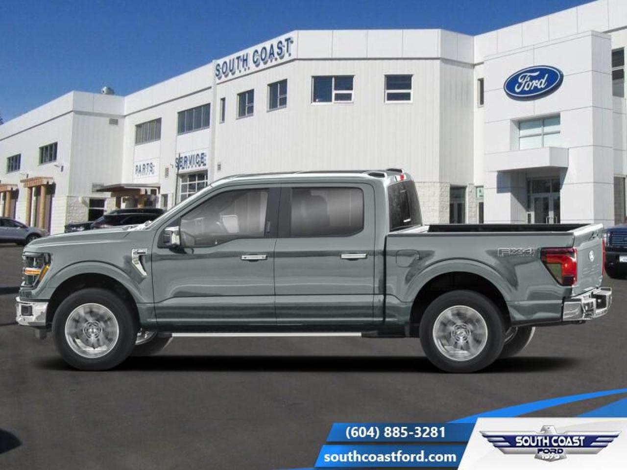 New 2024 Ford F-150 XLT  - Leather Seats - Sunroof for sale in Sechelt, BC