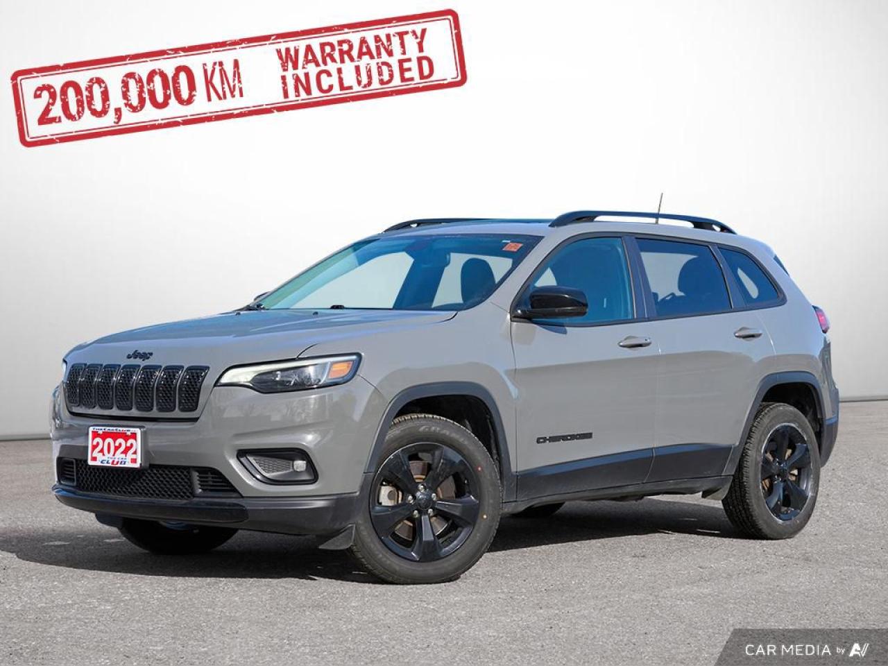 2022 Jeep Cherokee Altitude