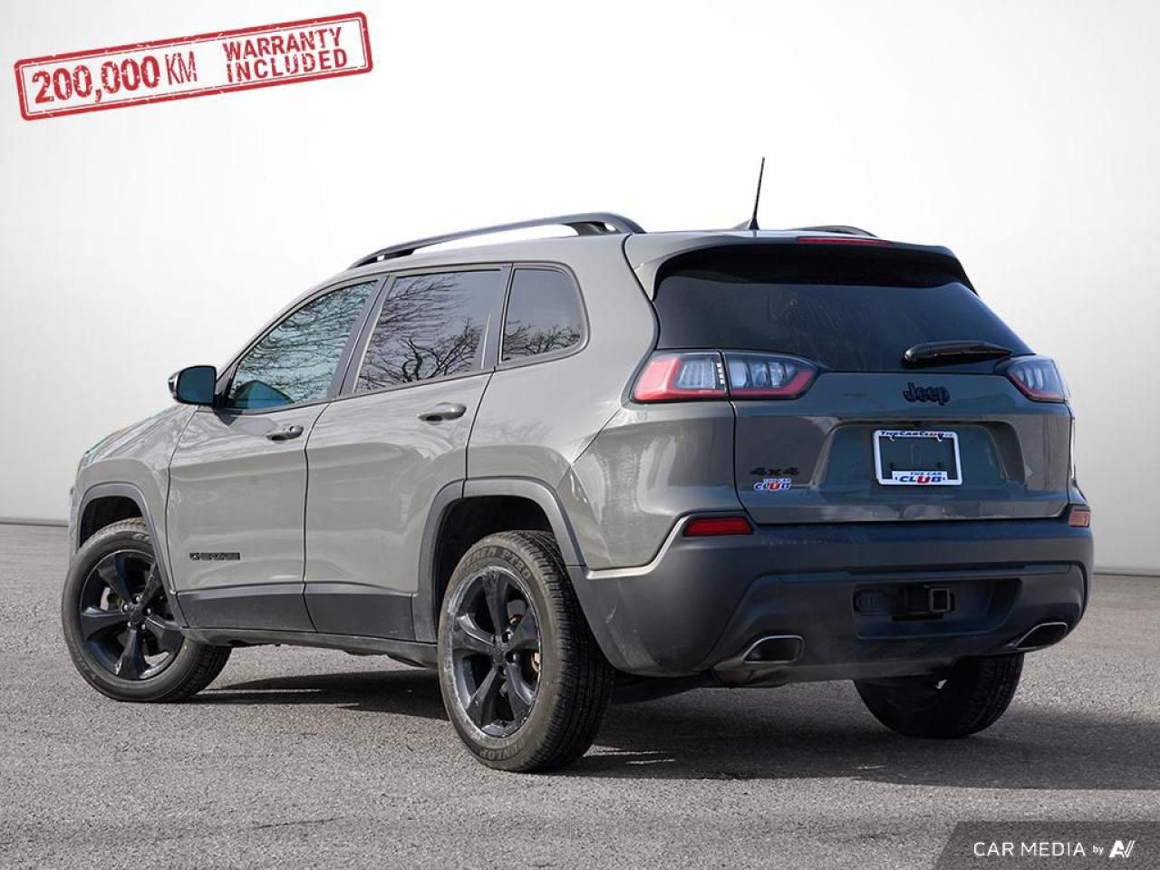 2022 Jeep Cherokee Altitude