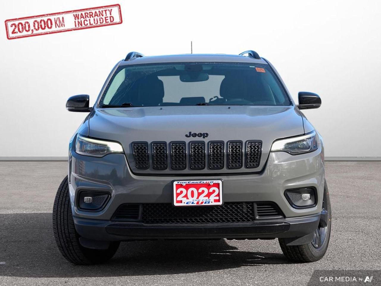 2022 Jeep Cherokee Altitude