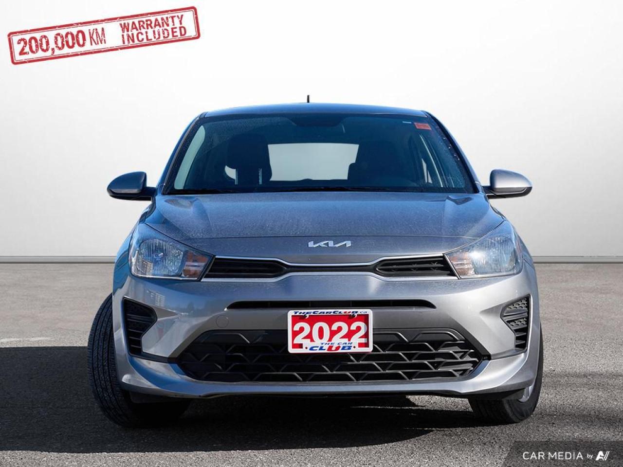 2022 Kia Rio 5-Door LX+