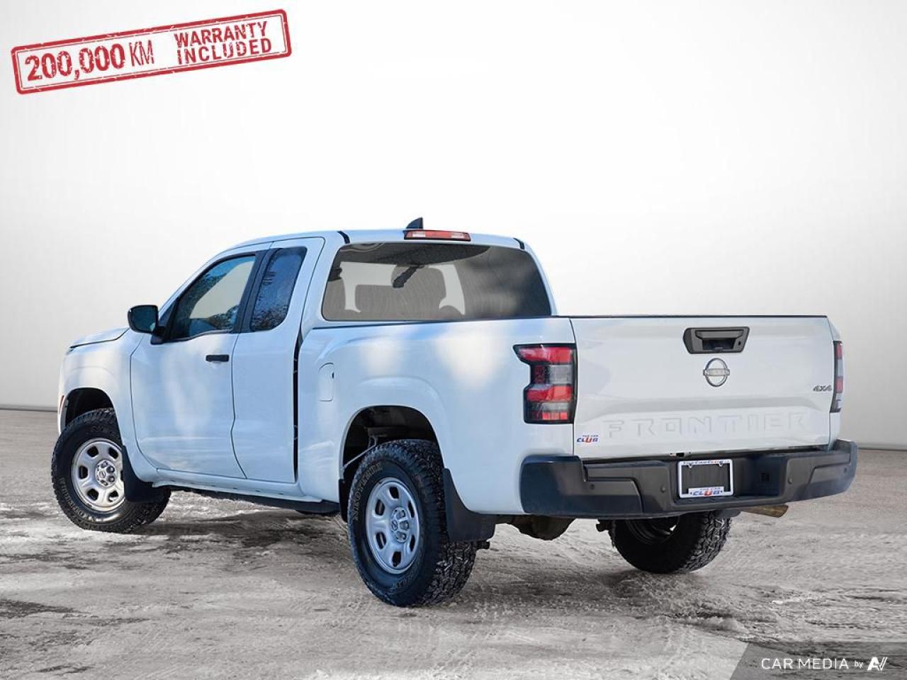 2023 Nissan Frontier S