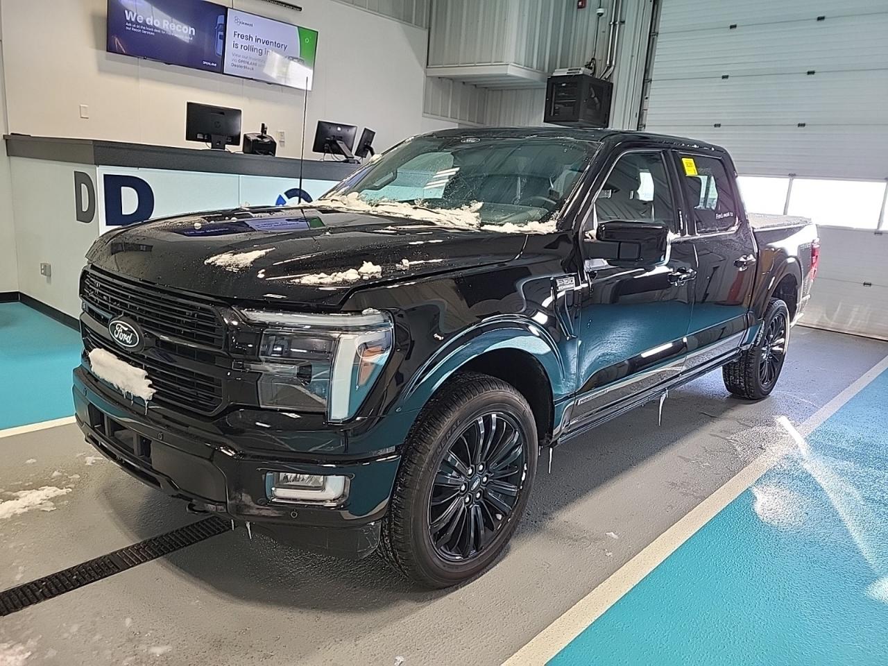 Used 2024 Ford F-150 PLATINUM for sale in Camrose, AB