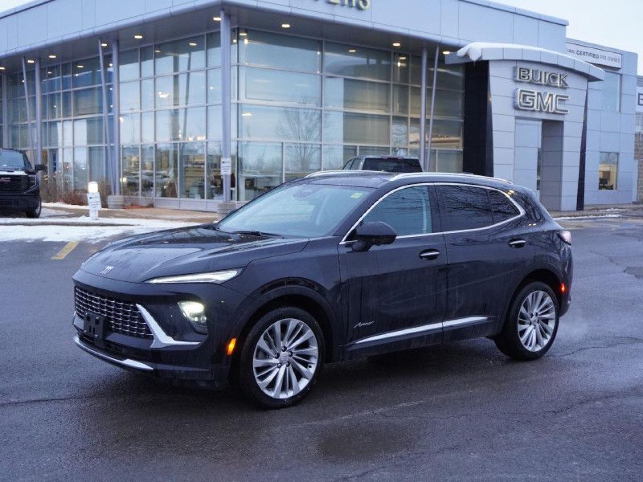 New 2025 Buick Envision Avenir  - Sunroof -  Cooled Seats for sale in Kanata, ON