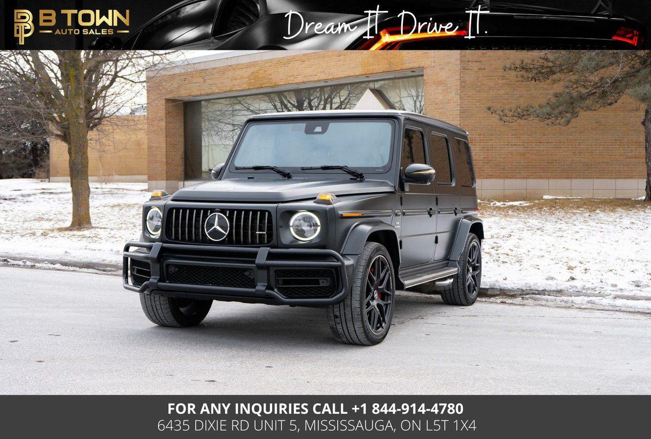 Used 2021 Mercedes-Benz G-Class AMG G 63 for sale in Mississauga, ON