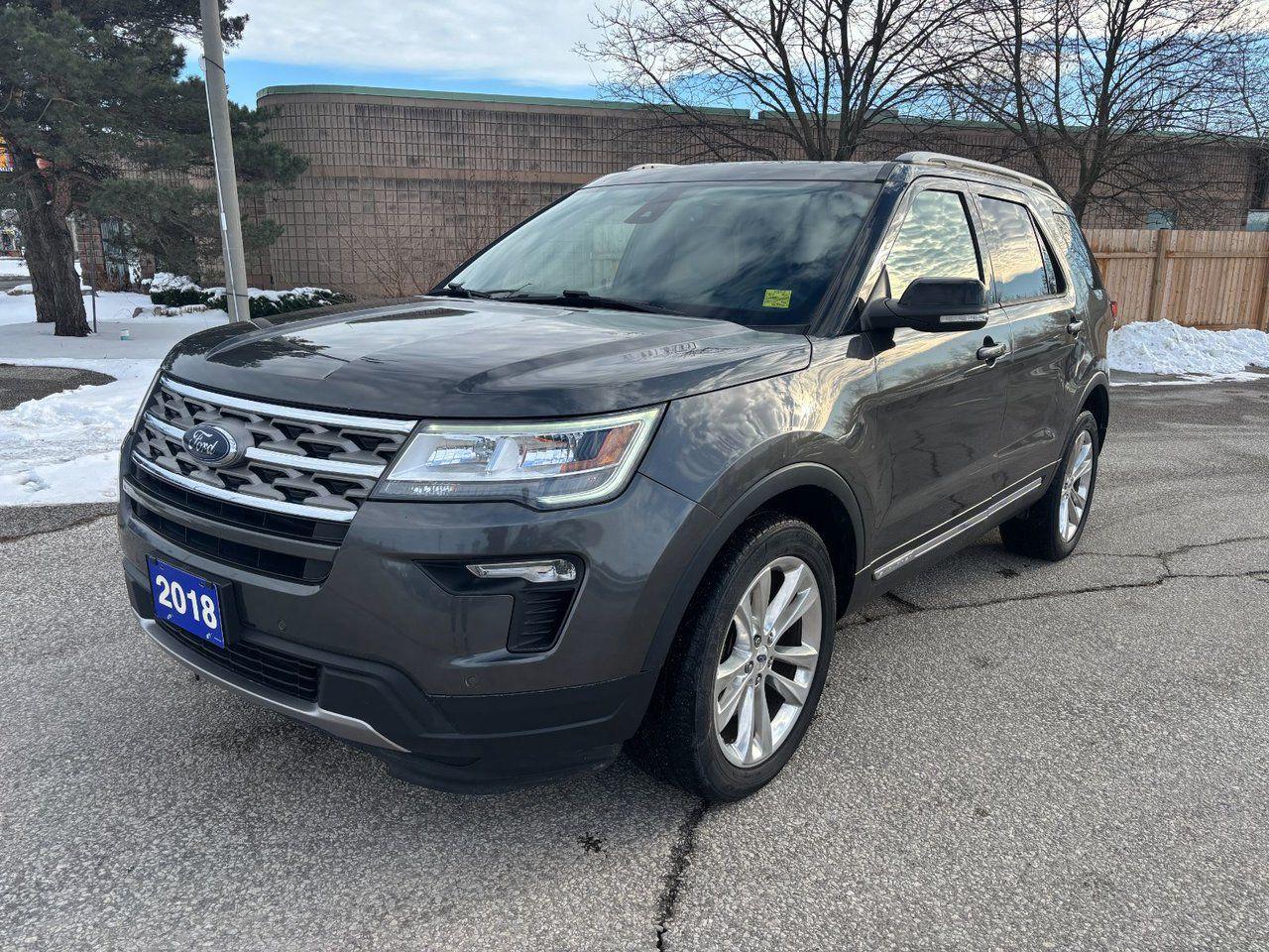 Used 2018 Ford Explorer XLT for sale in Essex, ON