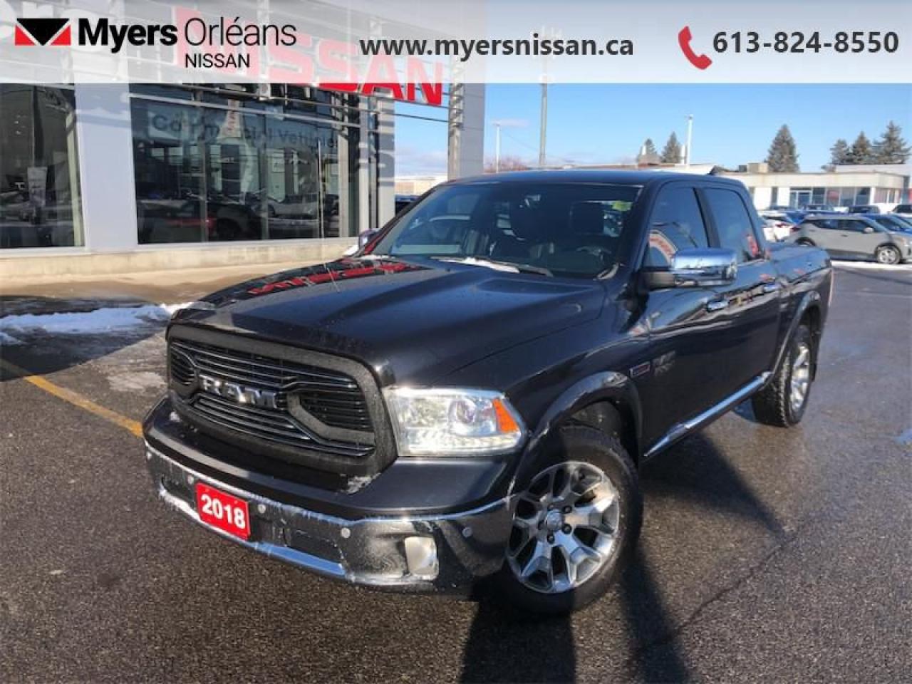 Used 2018 RAM 1500 Limited  - Navigation -  Cooled Seats for sale in Orleans, ON