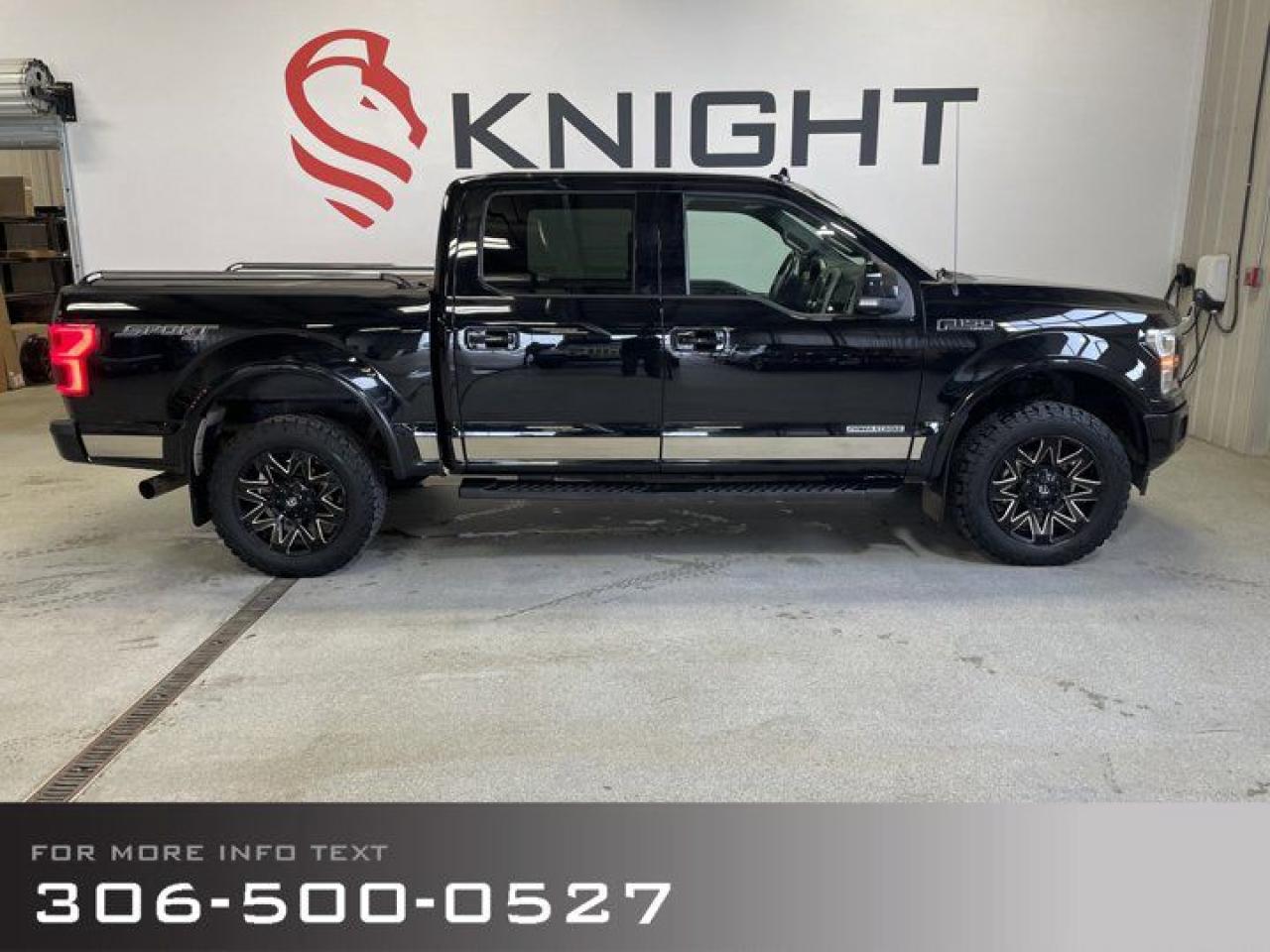 Used 2018 Ford F-150 LARIAT Sport with B&O Sound System for sale in Moose Jaw, SK