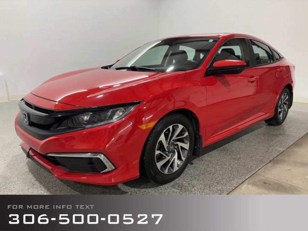 Used 2019 Honda Civic Sedan EX - Local Trade, Nice Car! for sale in Moose Jaw, SK