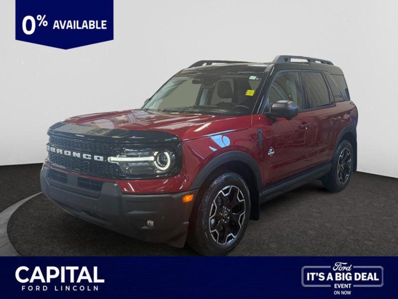 New 2025 Ford Bronco Sport Outer Banks for sale in Regina, SK