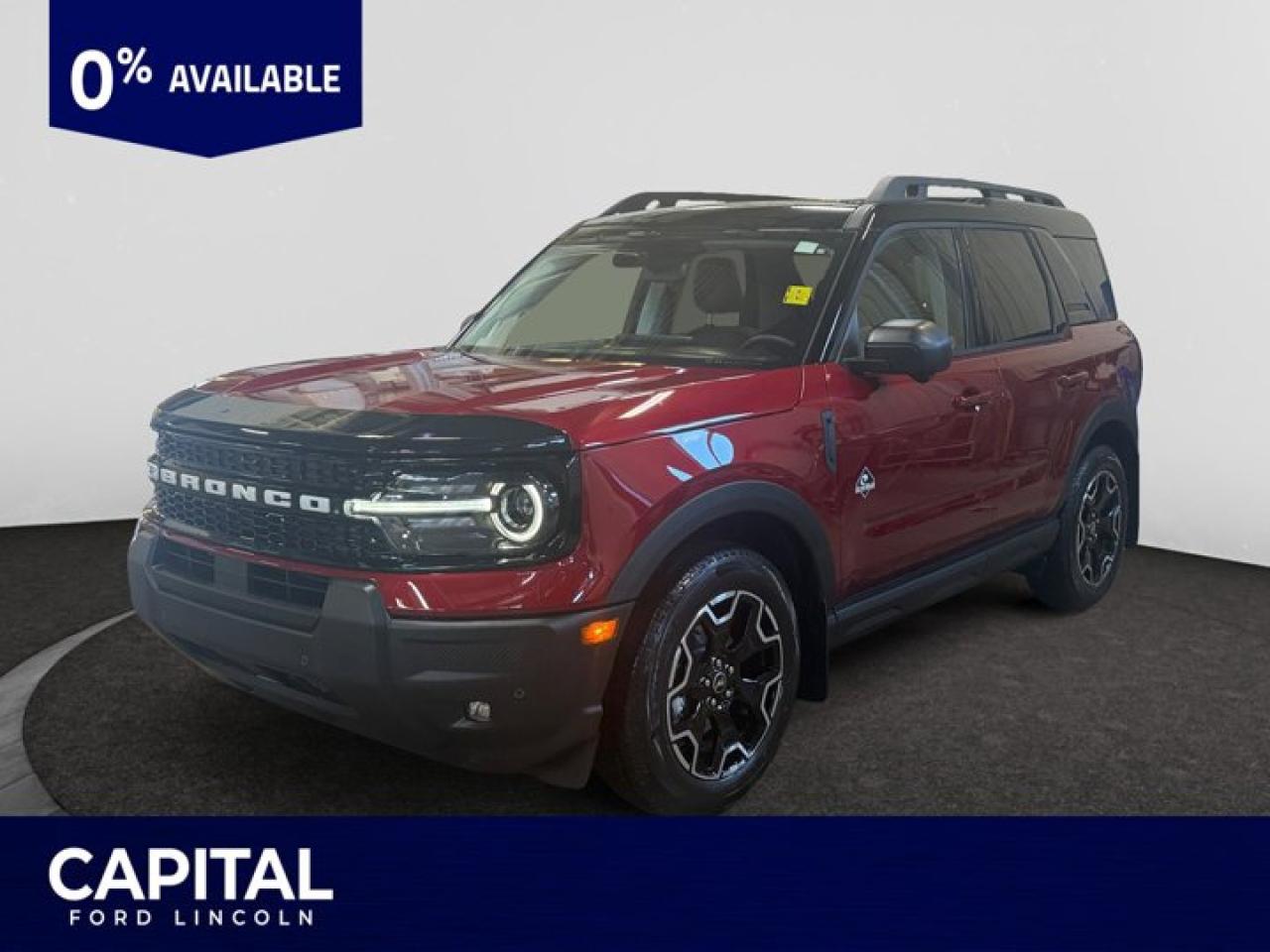 New 2025 Ford Bronco Sport Outer Banks for sale in Regina, SK