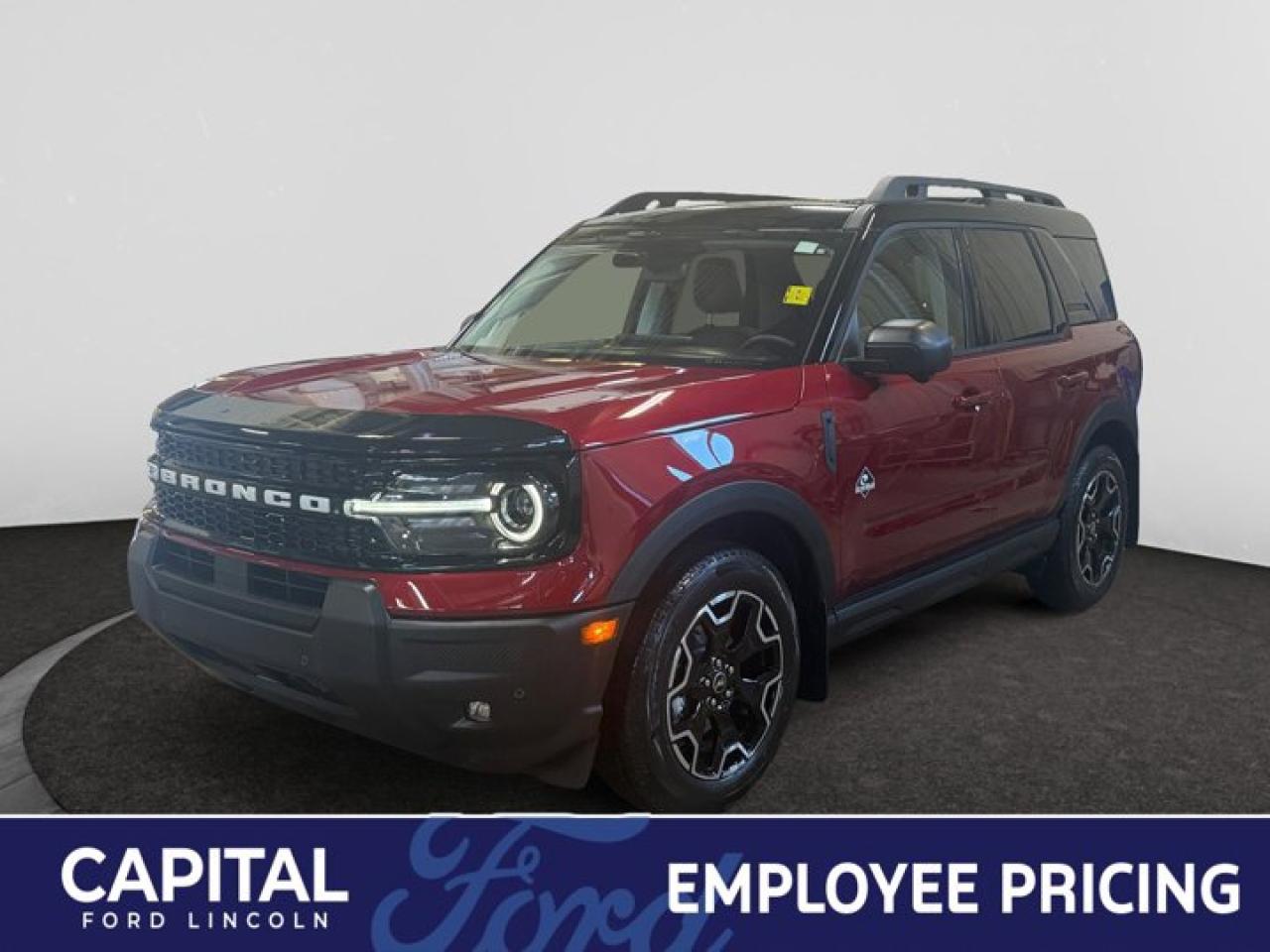 New 2025 Ford Bronco Sport Outer Banks for sale in Regina, SK