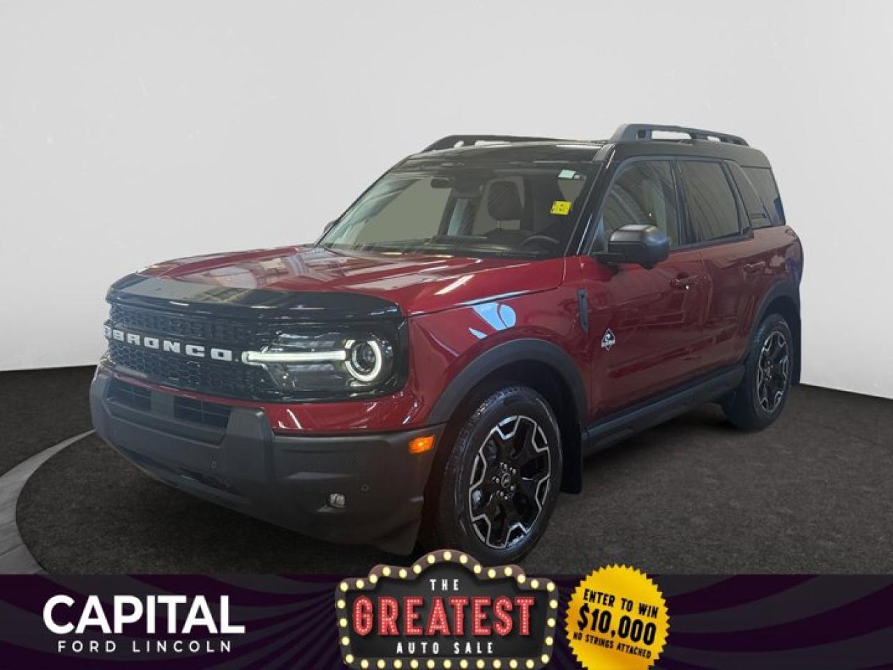 New 2025 Ford Bronco Sport Outer Banks for sale in Regina, SK