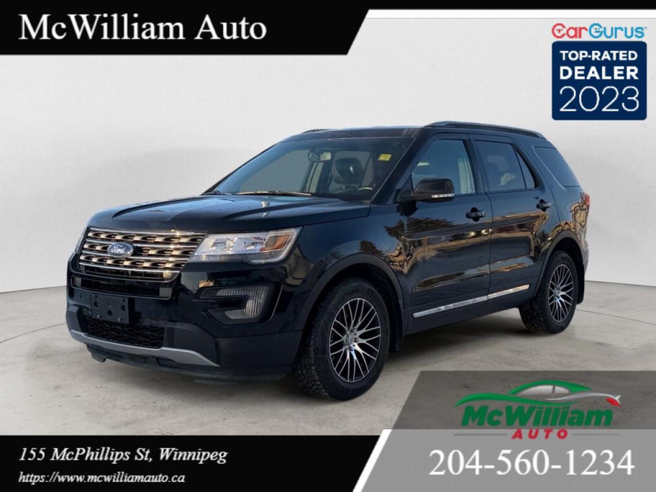 Used 2016 Ford Explorer XLT 4dr SUV AWD (3.5L 6cyl 6A) for sale in Winnipeg, MB