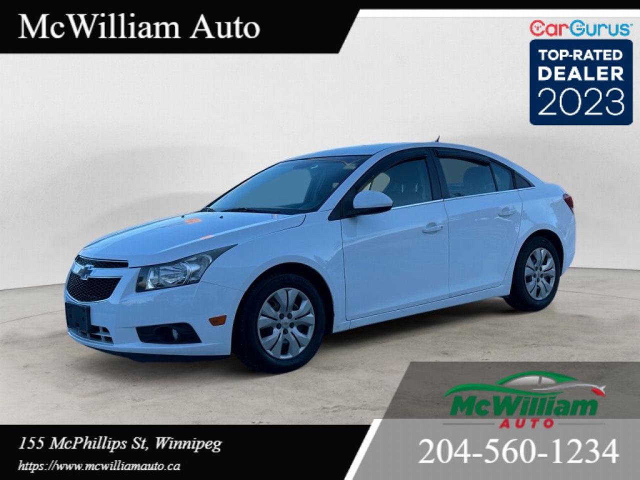 Used 2013 Chevrolet Cruze 1LT 4dr Sedan (1.4L 4cyl Turbo 6A) for sale in Winnipeg, MB