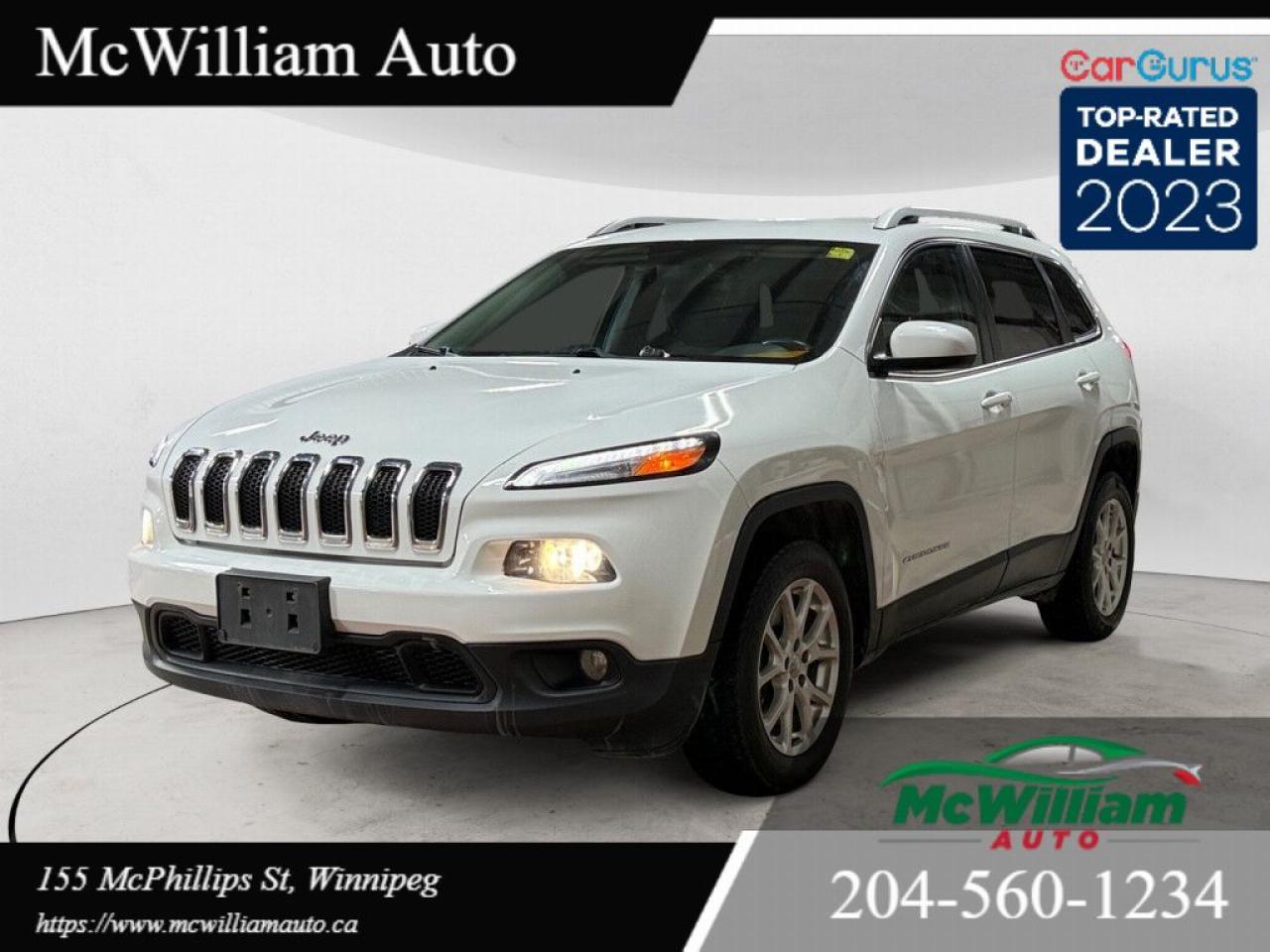 Used 2016 Jeep Cherokee Altitude 4dr SUV 4WD (2.4L 4cyl 9A) for sale in Winnipeg, MB