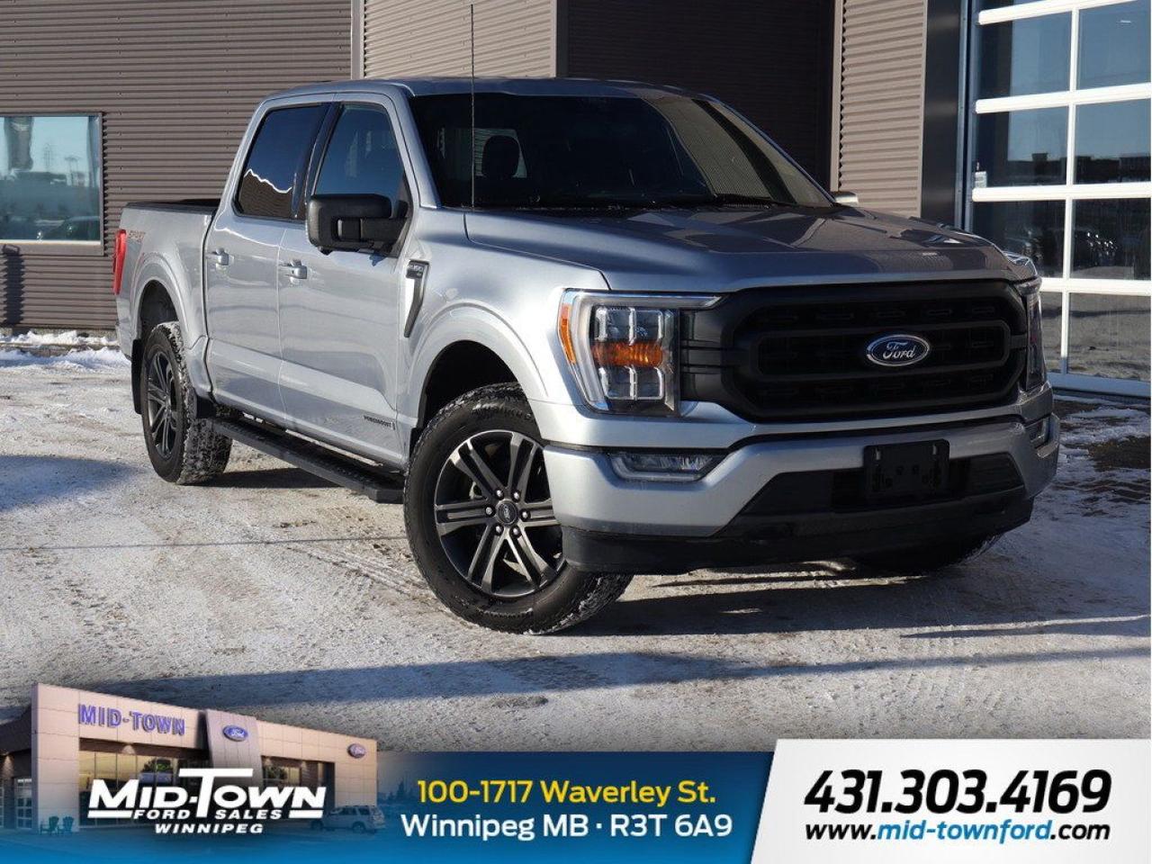 Used 2021 Ford F-150  for sale in Winnipeg, MB