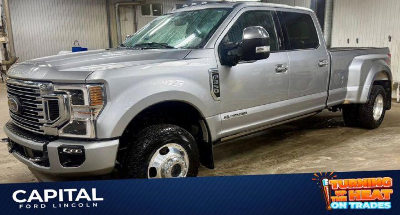 Used 2022 Ford F-350 Diesel Platinum SuperCrew for sale in Regina, SK