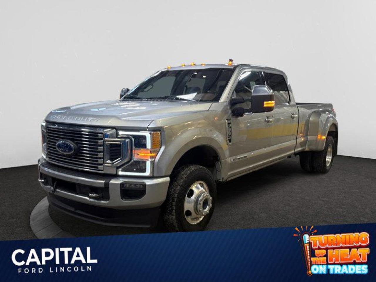 Used 2022 Ford F-350 Diesel Platinum SuperCrew for sale in Regina, SK