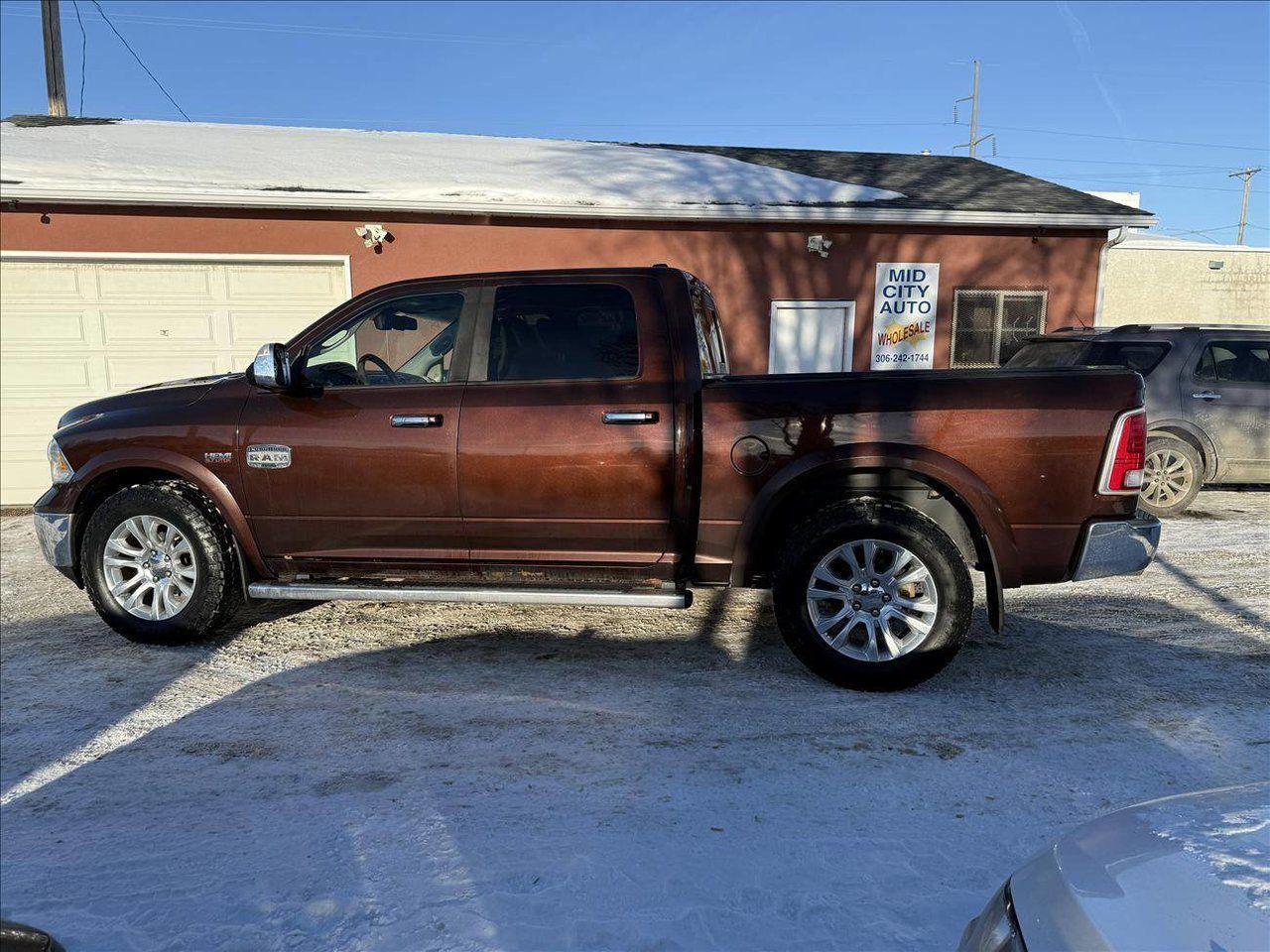 Used 2013 RAM 1500 LARAMIE LONGHORN EDI for sale in Saskatoon, SK