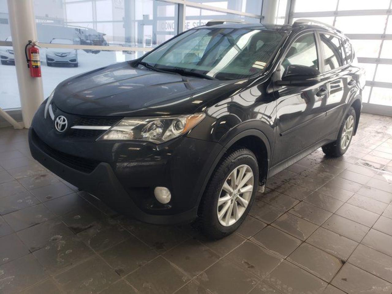 Used 2014 Toyota RAV4 LIMITED for sale in Dieppe, NB