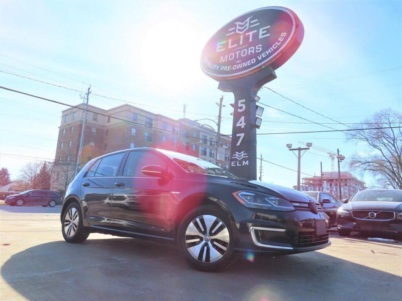 Used 2018 Volkswagen Golf e-Golf Comfortline 4-Door - ELECTRIC - NAVIGATION !! for sale in Burlington, ON