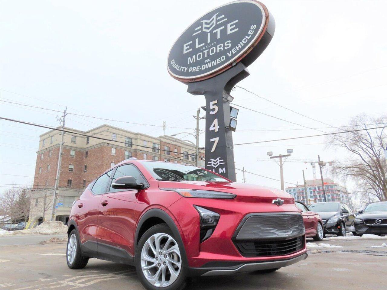 Used 2023 Chevrolet Bolt EUV LT - ELECTRIC - 4,000KM ONLY - BOLT EUV - LOW KMS for sale in Burlington, ON