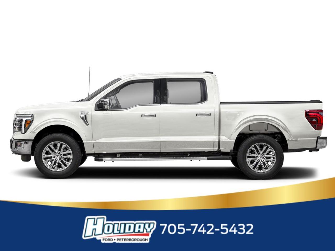 LARIAT 4WD SuperCrew 5.5 Box