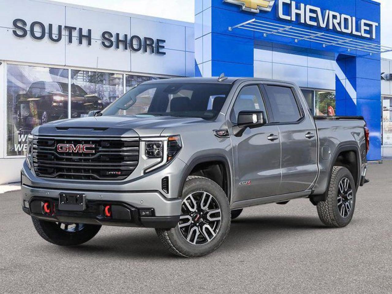 New 2025 GMC Sierra 1500 AT4 for sale in Bridgewater, NS