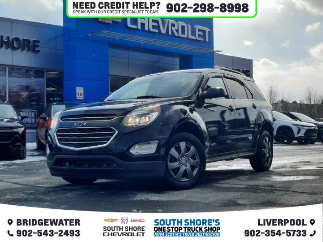 Used 2017 Chevrolet Equinox LT for sale in Bridgewater, NS