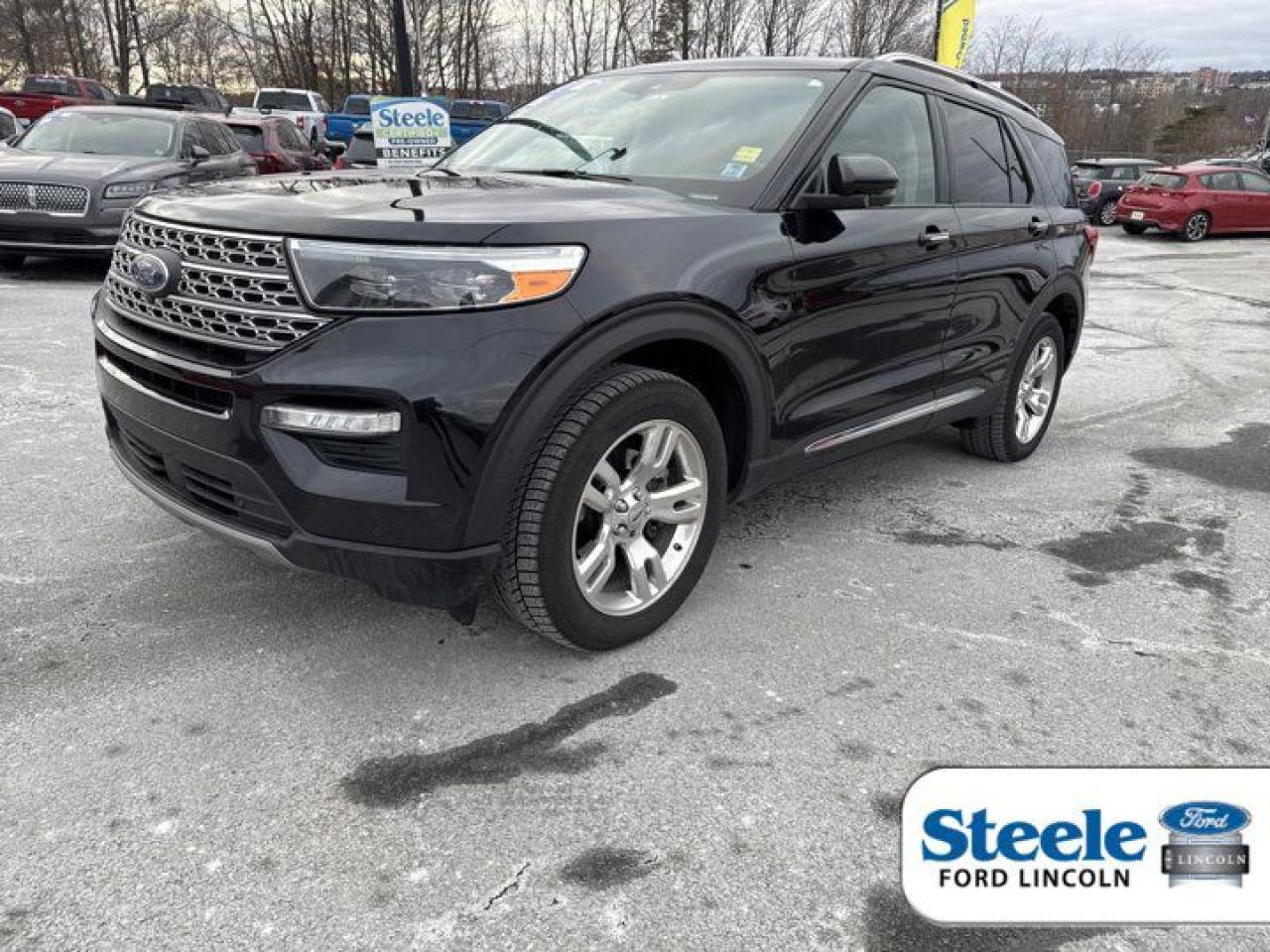 Used 2021 Ford Explorer LIMITED for sale in Halifax, NS